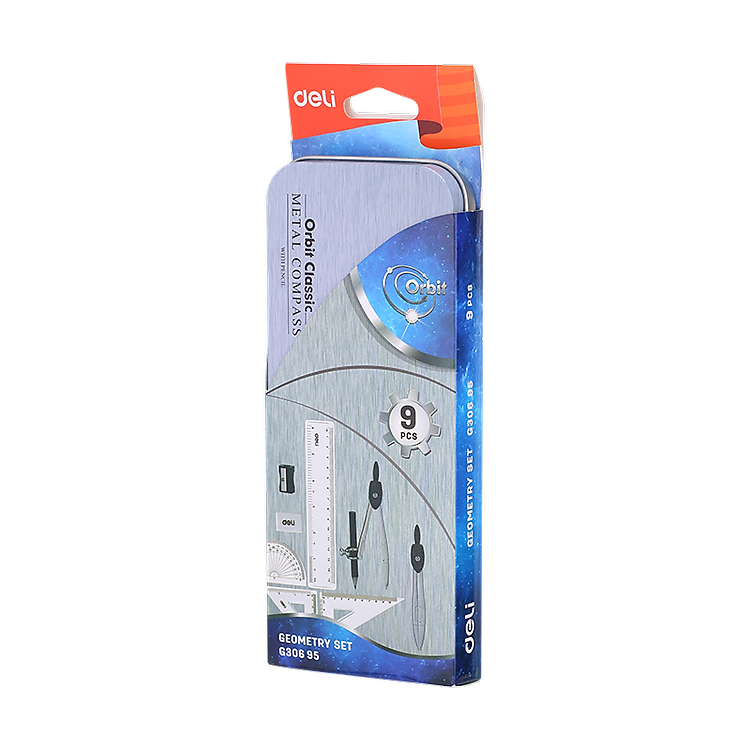 Bộ Dụng Cụ Học Sinh Deli G30695 (09 món) - Ảnh 3