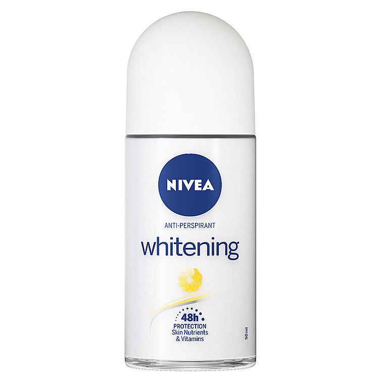 Lăn Ngăn Mùi NIVEA Sáng Mịn | Mờ Thâm | Se Khít Lỗ Chân Lông (50 ml) - 81644