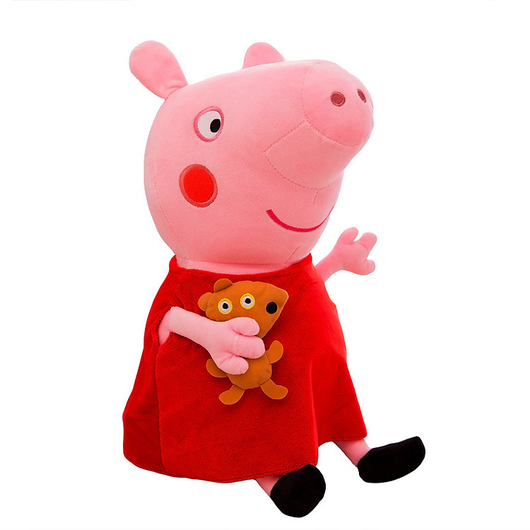 Gia Đình Heo Peppa Pig Nhồi Bông