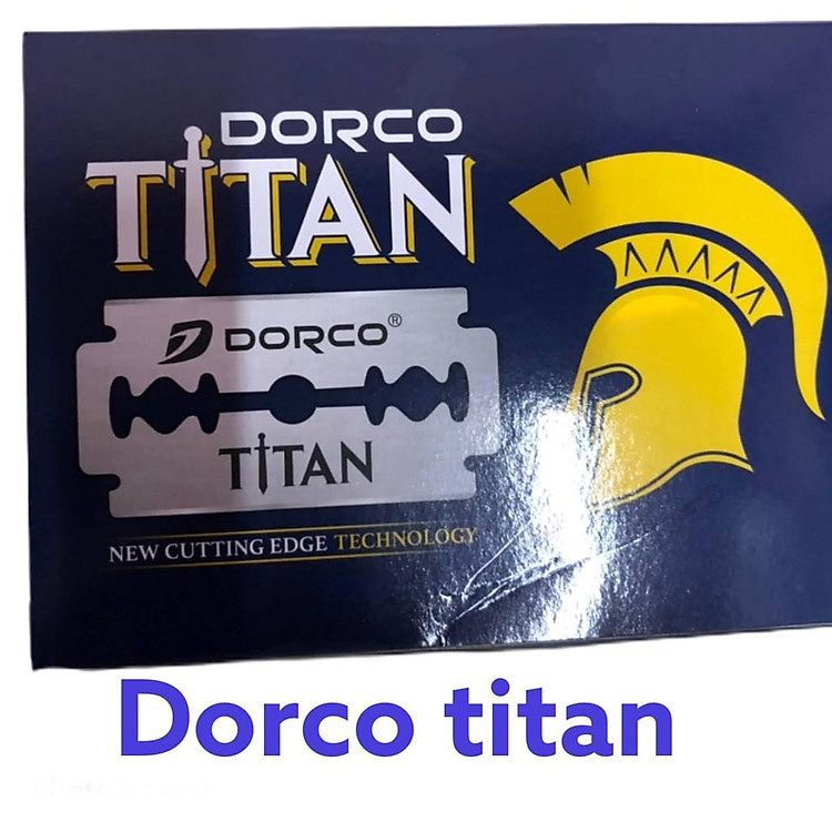 dao lam dorco titan 1 hộp 10 lưỡi