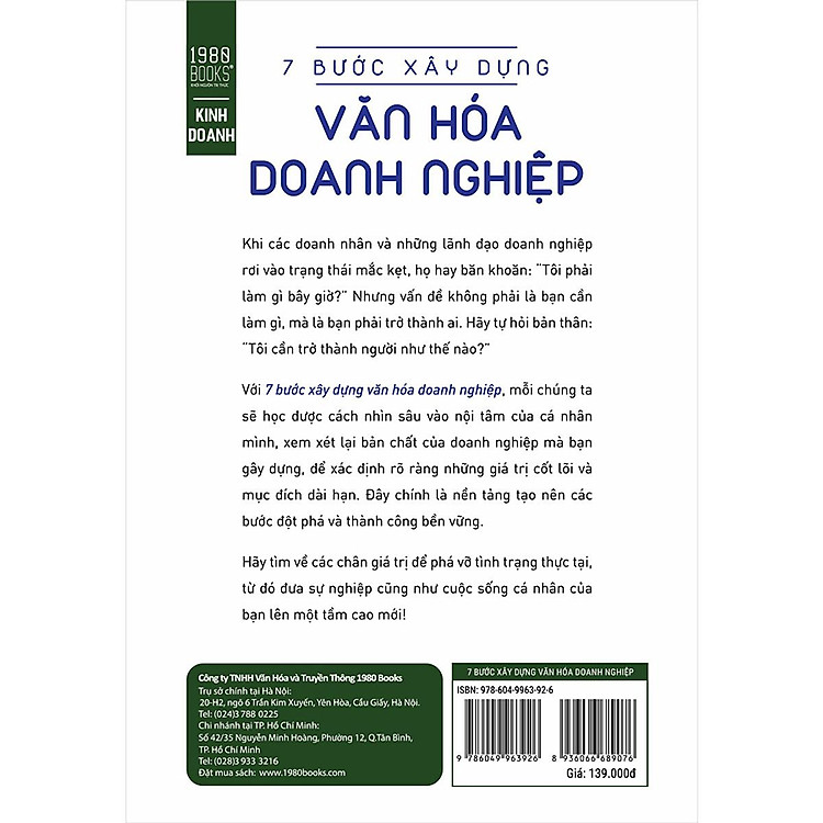 7 Bước Xây Dựng Văn Hóa Doanh Nghiệp - Ảnh 3