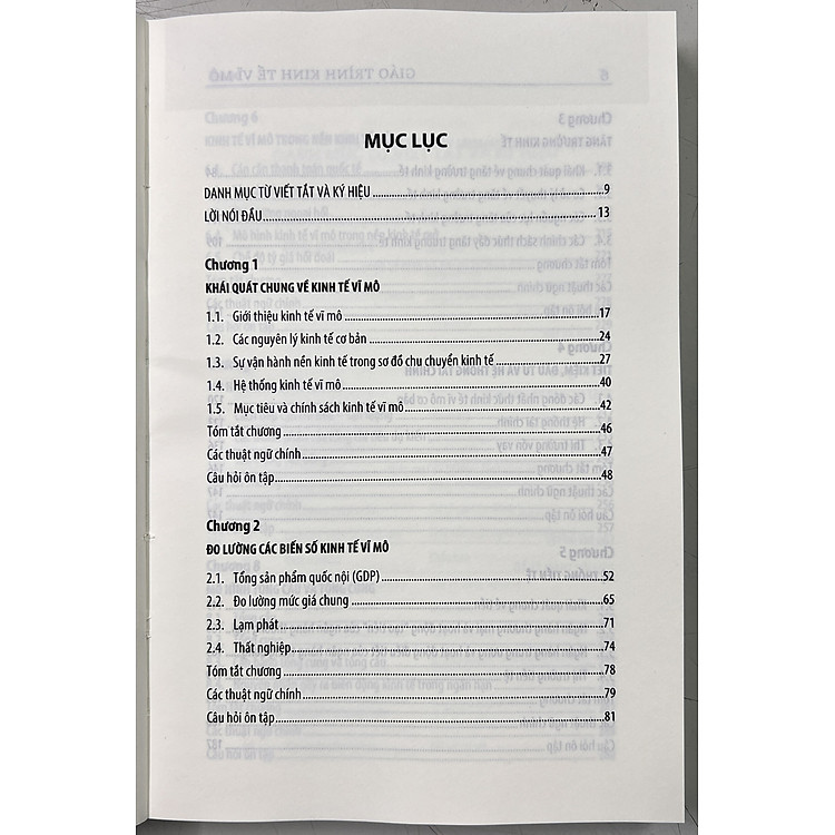 Giáo Trình Kinh Tế Vĩ Mô - Ảnh 3