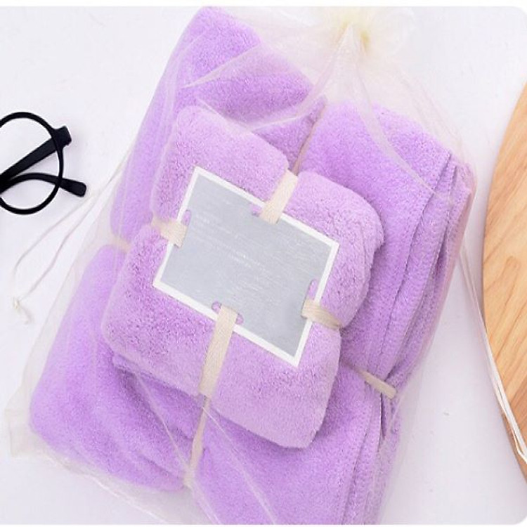 Set 2 khăn ủ cho bé 0-12 tháng