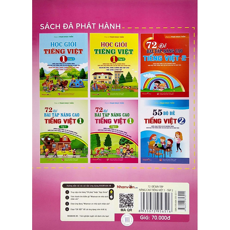 72 Đề Bài Tập Nâng Cao Tiếng Việt Lớp 1 - Tập 2 - Ảnh 6