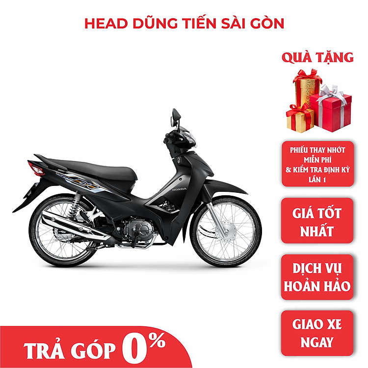 Xe Máy Honda Wave Alpha Phiên Bản Đặc Biệt 2024