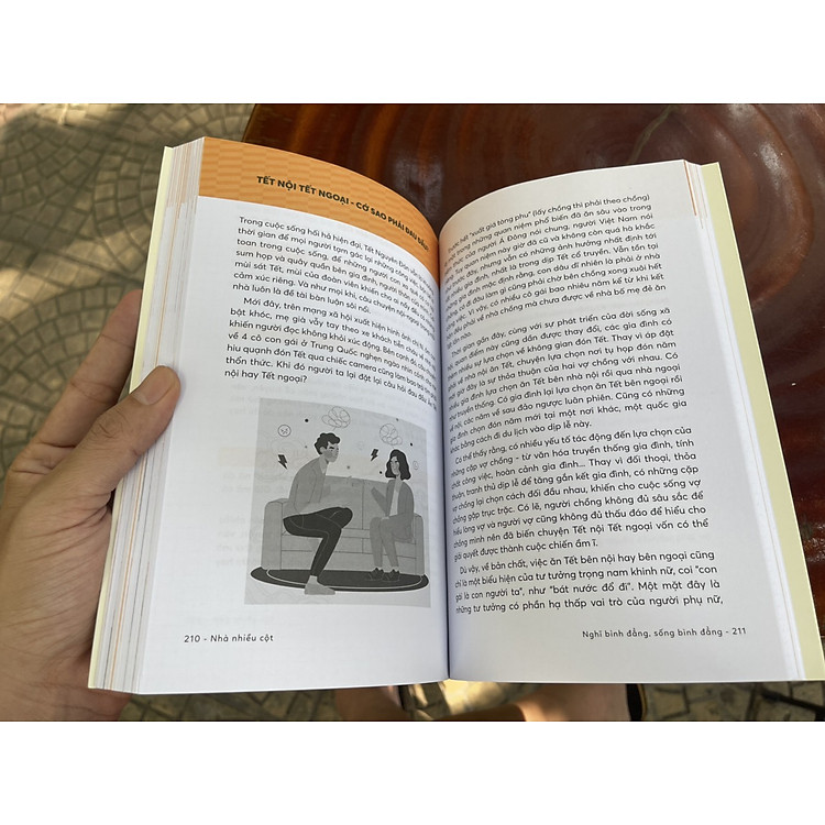 NGHĨ BÌNH ĐẲNG, SỐNG BÌNH ĐẲNG – Nhà Nhiều Cột - Ảnh 5