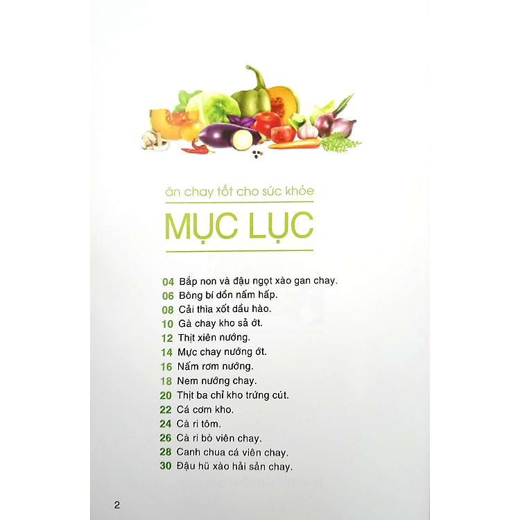 Ăn Chay Tốt Cho Sức Khỏe - Ảnh 3