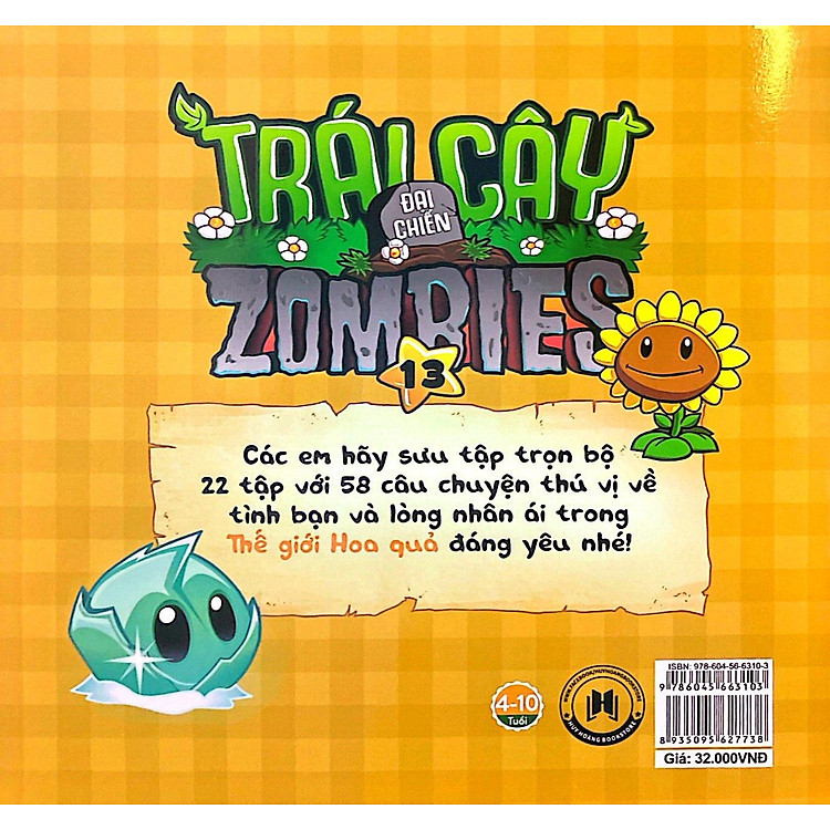 Trái Cây Đại Chiến Zombies - Tập 13: Kim Tự Tháp Huyền Bí (Tái Bản) - Ảnh 4
