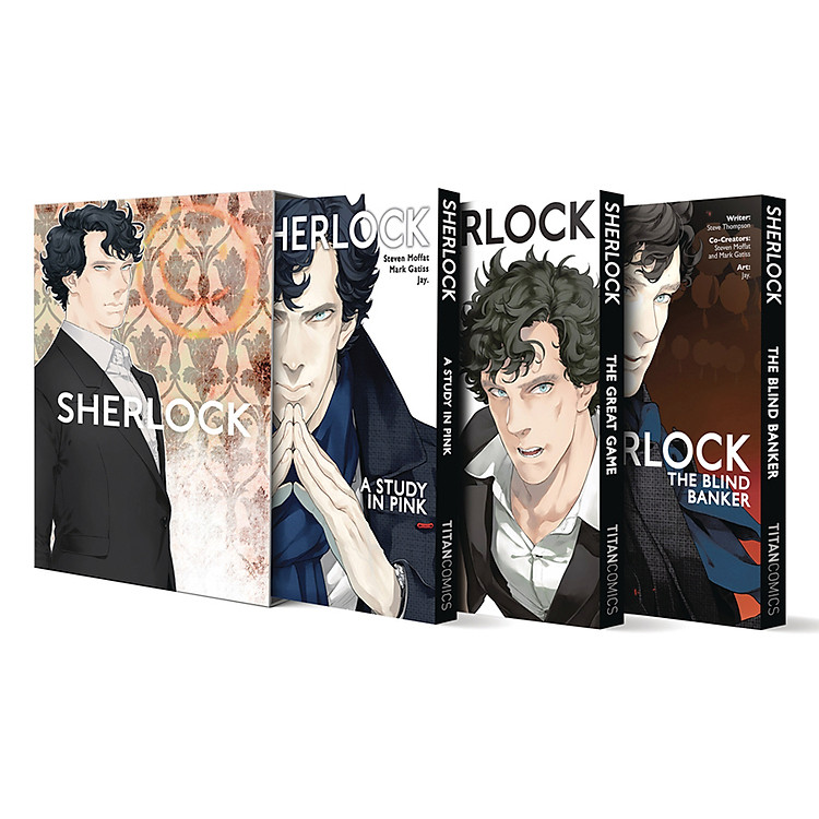 Sách Sherlock Holmes Series 1 Slipcase Edition