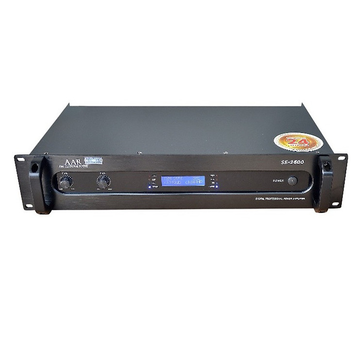 Main Cục Đẩy Công Suất 2 Kênh AAR SE-2600 - Hàng Chính Hãng