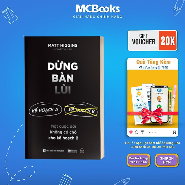 Newshop: Dừng Bàn Lùi - Một Cuộc Đời Không Có Chỗ Cho Kế Hoạch B