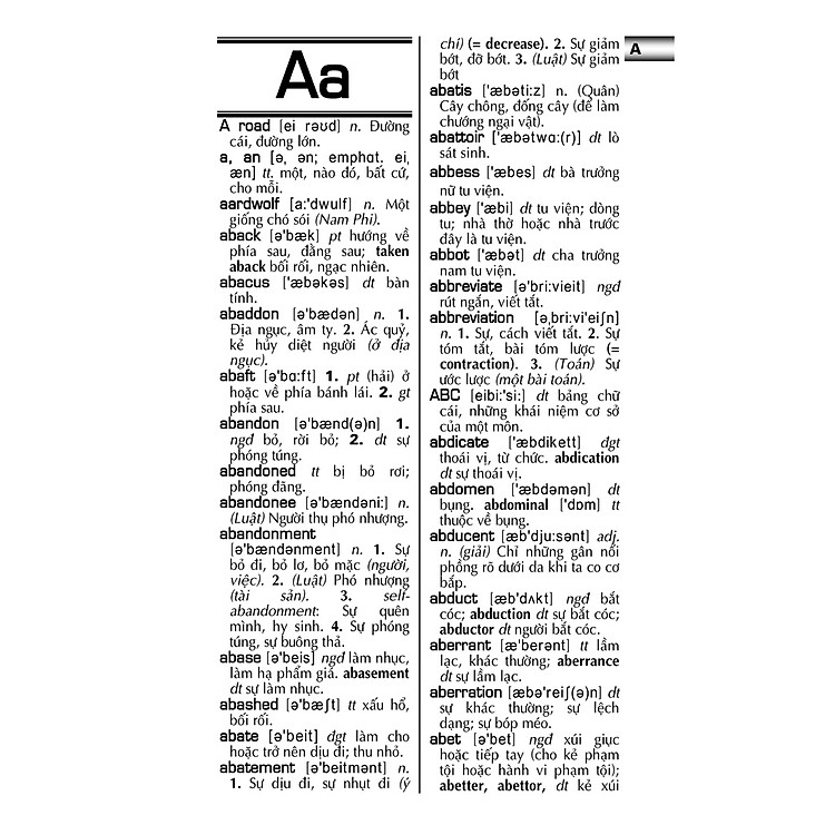 Từ điển Anh - Việt 100.000 từ (B124) - Ảnh 3