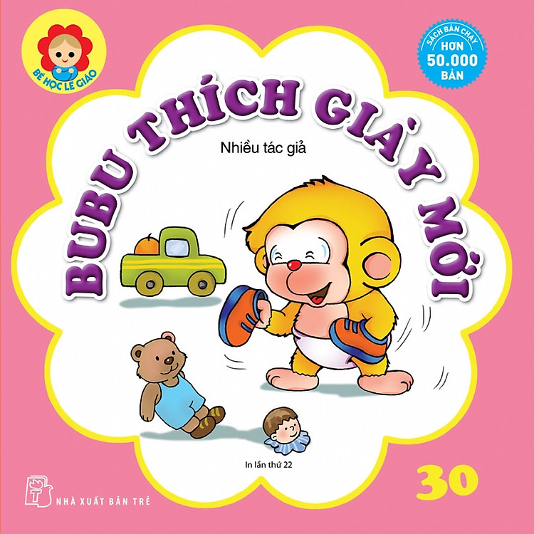 Bé Học Lễ Giáo – Bubu Tập 30: Bubu Thích Giày Mới