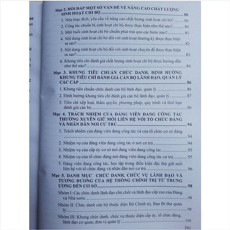 Quy Định Lấy Phiếu Tín Nhiệm Đối Với Các Chức Danh, Chức Vụ Lãnh Đạo, Quản Lý Trong Hệ Thống Chính Trị - Ảnh 5