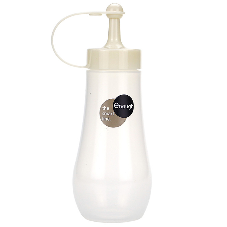 Bình đựng gia vị, nước sốt, nước tương Enough 360ml nội địa Nhật Bản