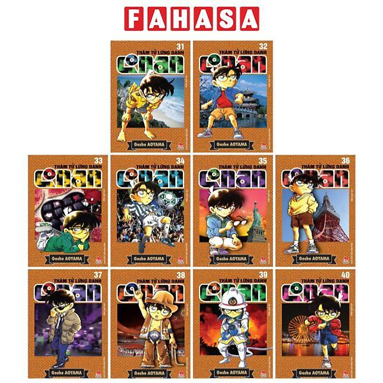 Thám Tử Lừng Danh Conan: Tập 31 – 40