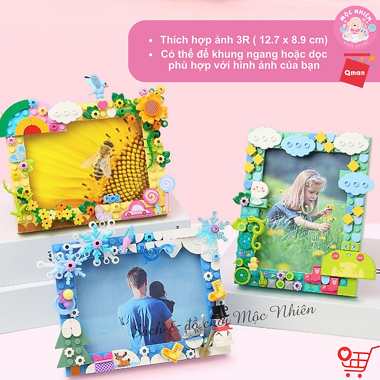 Mua Đồ Chơi Lắp Ráp Qman 36011 Giáng Sinh Chính hãng Ưu đãi - Hình ảnh 5