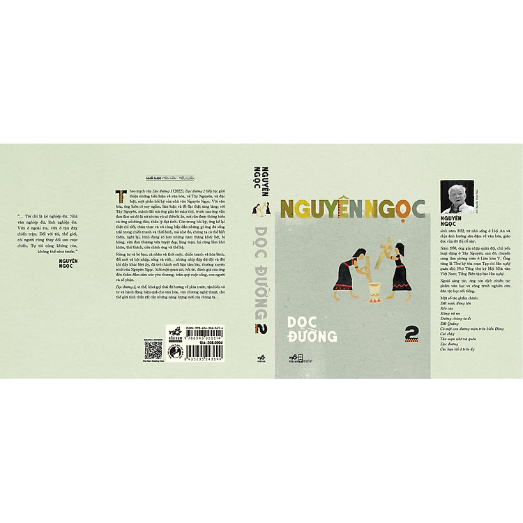 Dọc đường - TẬP 2 (Nguyên Ngọc) - Ảnh 2