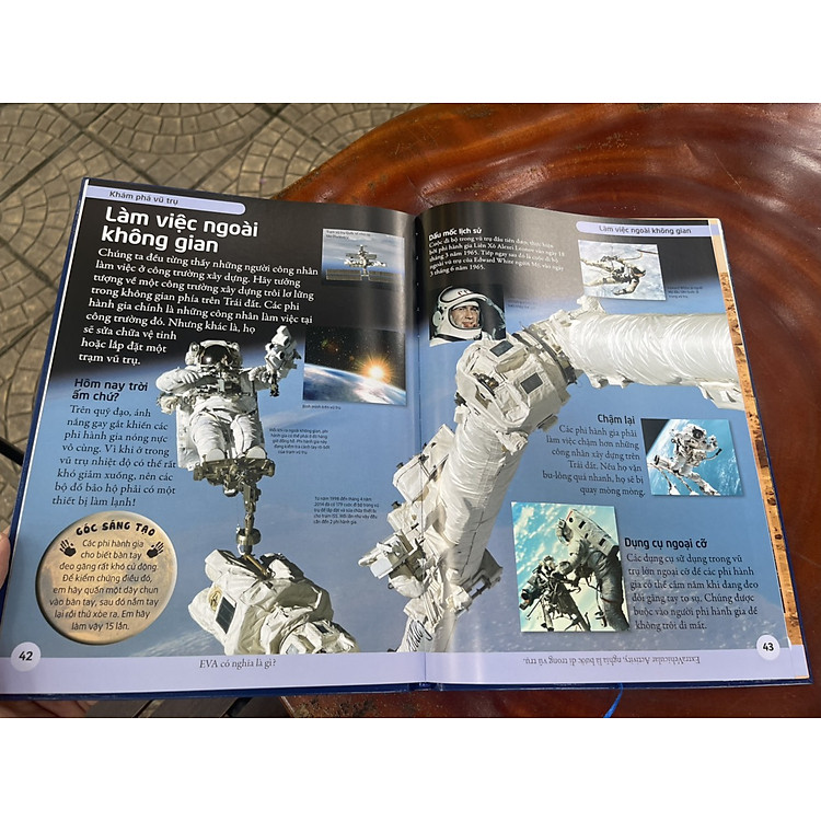 Bách Khoa Cho Trẻ Em – Bách Khoa Vũ Trụ - Ảnh 2