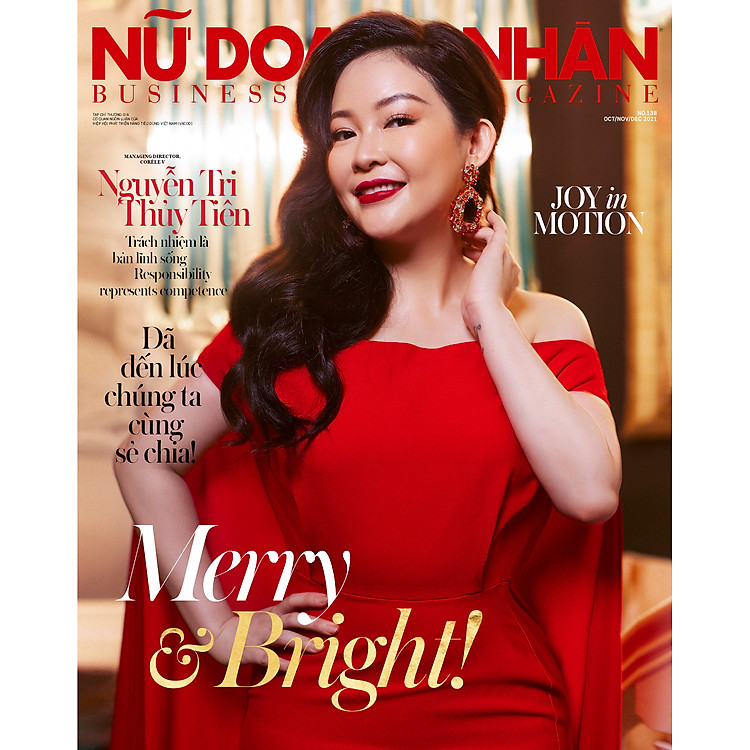 Tạp chí NỮ DOANH NHÂN số 138 phát hành tháng 10, 11 & 12/2021