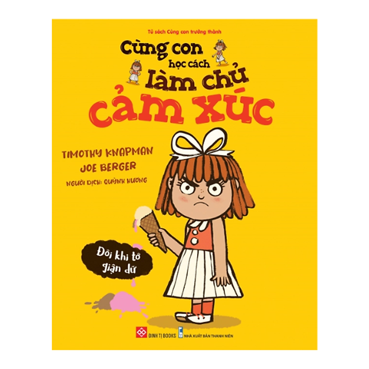 Cùng Con Học Cách Làm Chủ Cảm Xúc (Combo 2 Tập Dành Cho Bé 3 – 6 Tuổi)