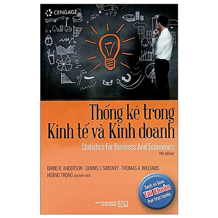 Thống Kê Trong Kinh Tế Và Kinh Doanh – Statistics For Business And Economics (Tái Bản 2024)