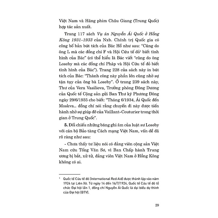Di Sản Hồ Chí Minh - Nguyễn Ái Quốc Và Vụ Án Hồng Kông Năm 1931 - Ảnh 3