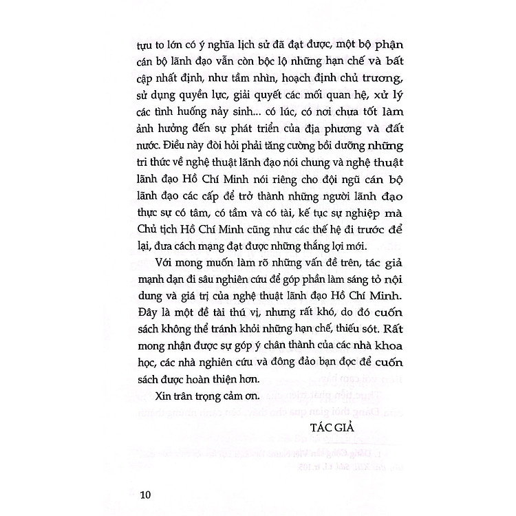 Nghệ Thuật Lãnh Đạo Hồ Chí Minh - Ảnh 5