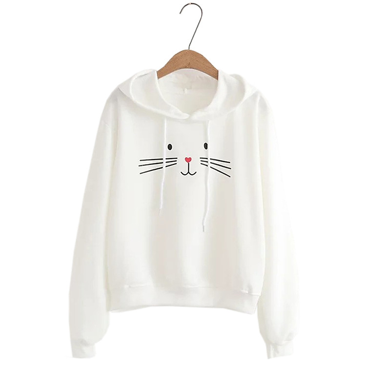 Áo hoodies nữ hình mèo 214-217