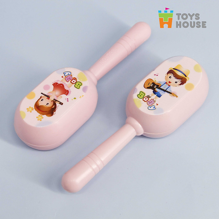 Set đồ chơi phát triển thính giác cho bé Chính hãng Tiết kiệm - Hình ảnh 5