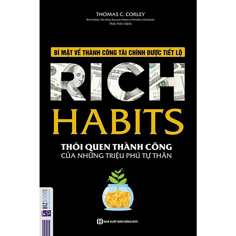 Cơ Thể 4 Giờ + Rich Habits - Thói Quen Thành Công Của Những Triệu Phú Tự Thân - Ảnh 3