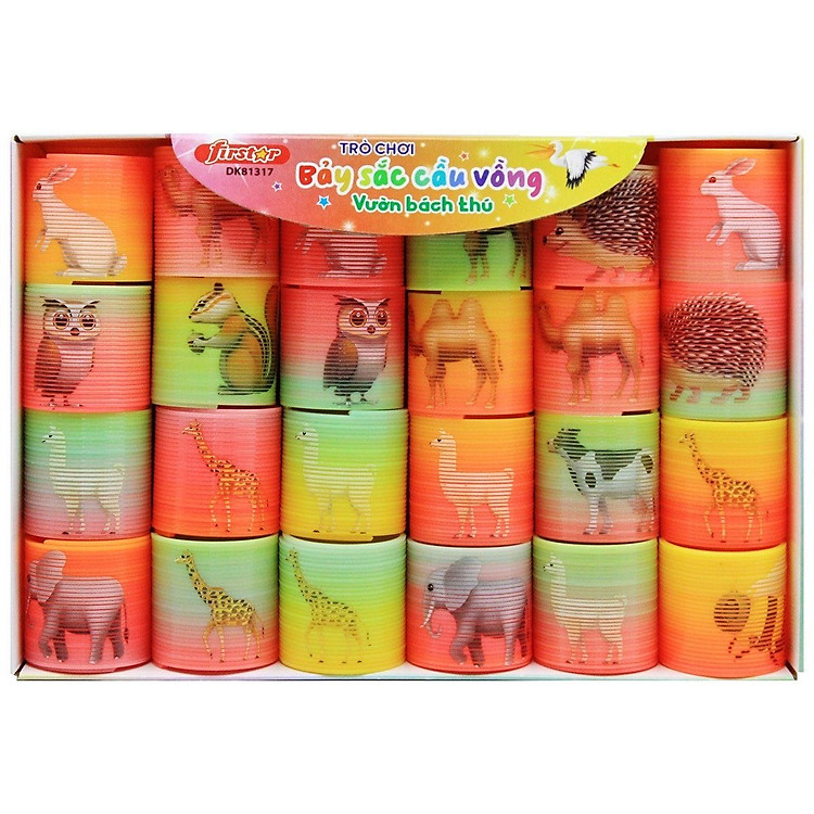 Đồ Chơi DUKA: Lò Xo Bảy Sắc DK81317 Chính hãng Ưu đãi - Hình ảnh 3