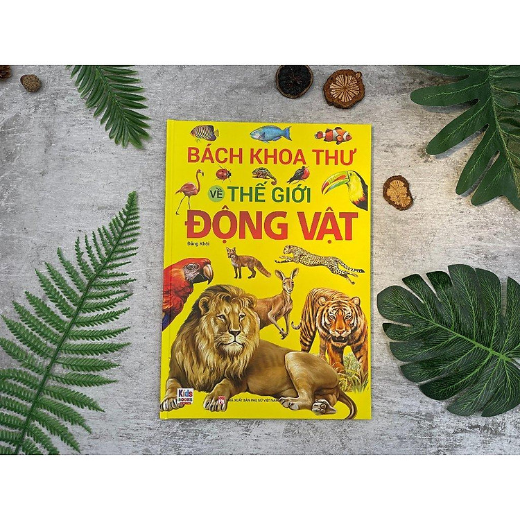 Newshop: Bách Khoa Thư Về Thế Giới Động Vật