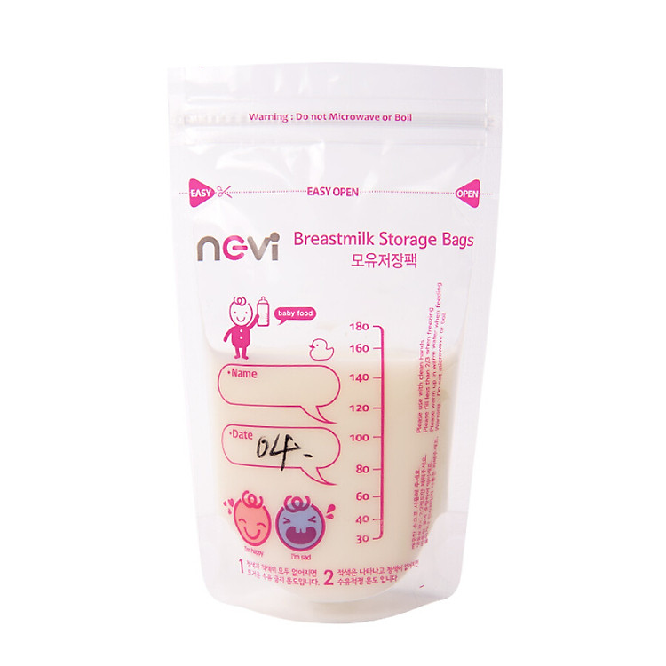 Túi Đựng Sữa NEVI (Hộp 10 Cái)