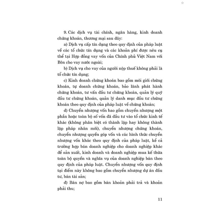 Luật thuế giá trị gia tăng năm 2024 - bản in 2025 - Ảnh 7