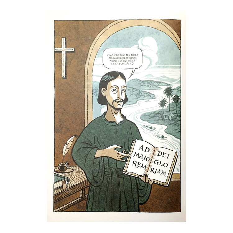 Người Việt Gọi Tôi Là Cha Đắc Lộ - Hành Trình Sáng Tạo Chữ Quốc Ngữ - Ảnh 3