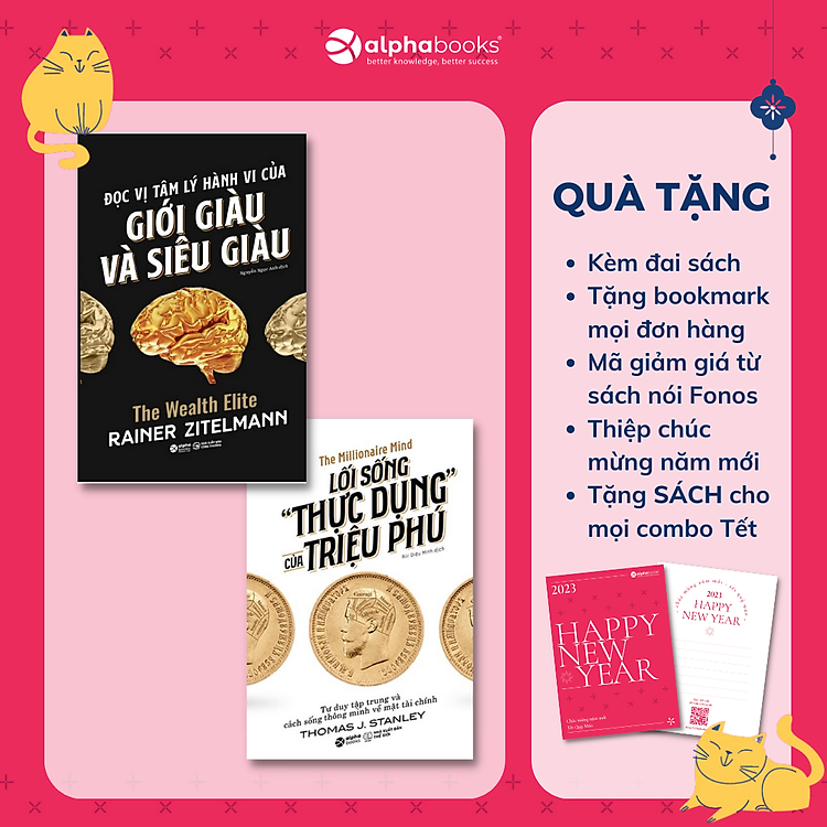 Combo Tư Duy Giới Siêu Giàu: Đọc Vị Tâm Lý Hành Vi Của Giới Giàu Và Giới Siêu Giàu + Lối Sống "Thực Dụng" Của Triệu Phú - The Millionaire Mind
