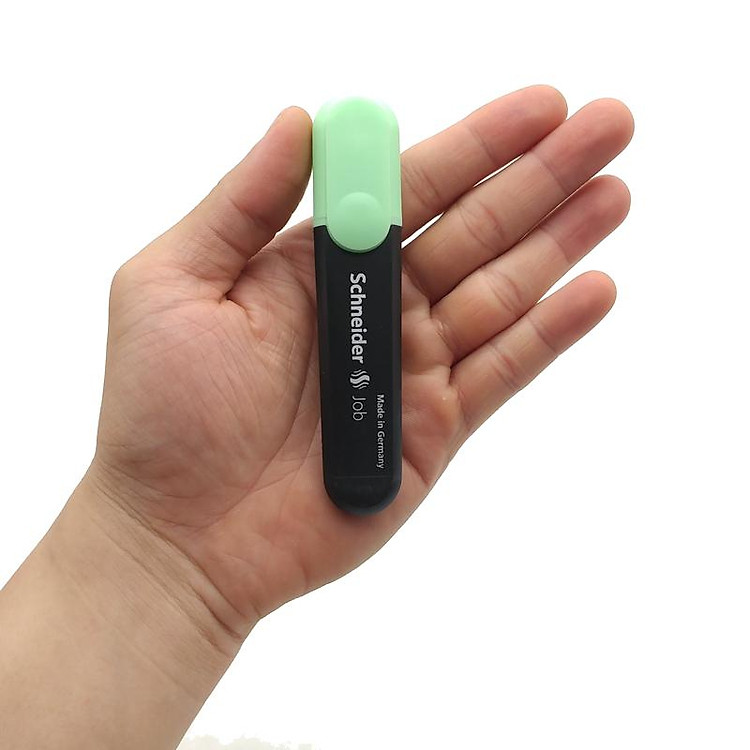 Bút Dạ Quang Job - Schneider 1524 - Mint Green - Ảnh 5