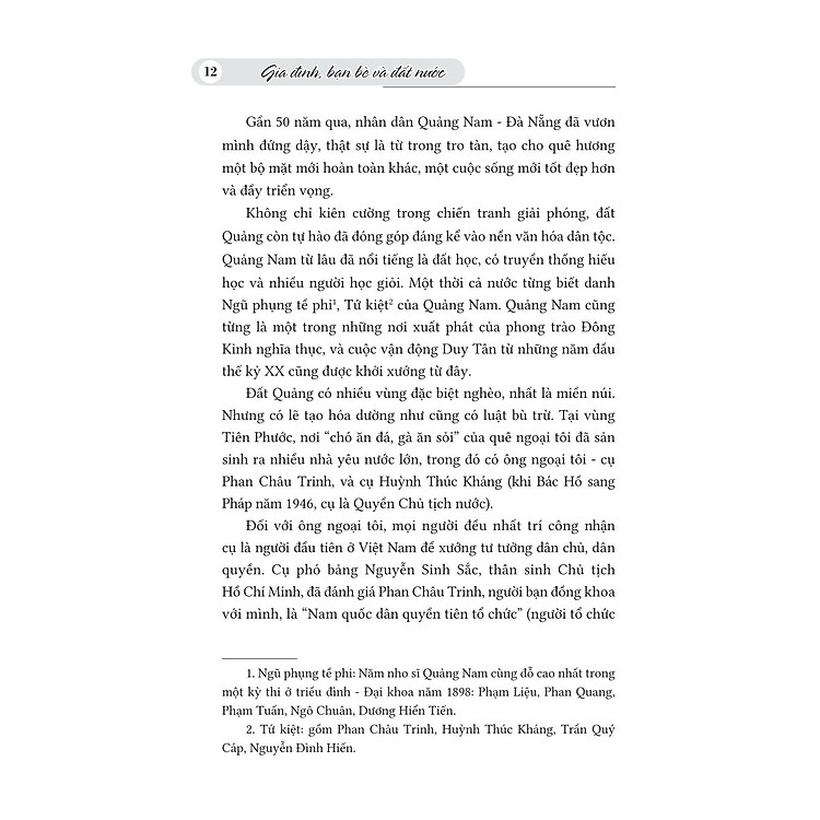 Gia đình, bạn bè và đất nước (bản in 2025) - Ảnh 7