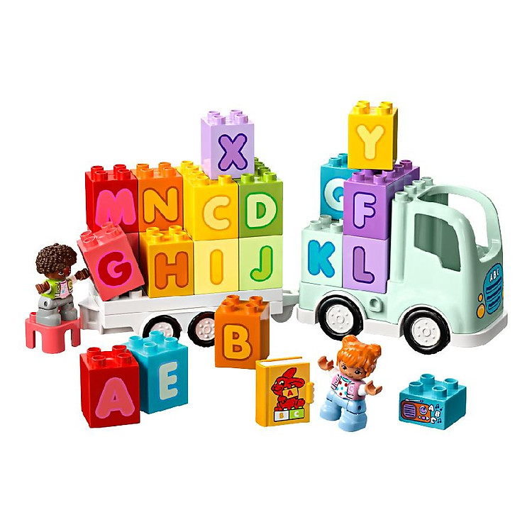 Đồ Chơi Lắp Ráp Đoàn Tàu LEGO DUPLO Chính hãng Tiết kiệm - Hình ảnh 2