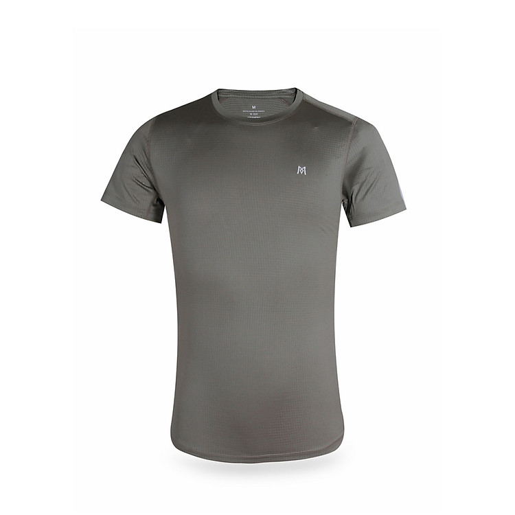 Áo Thun Nam CoolMax Khatoco A3MN288R2-CNMA003-2010-N - Xám