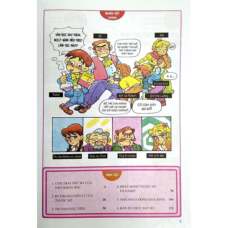 Danh Nhân Thế Giới: Nobel (Tái Bản 2022) - Ảnh 2