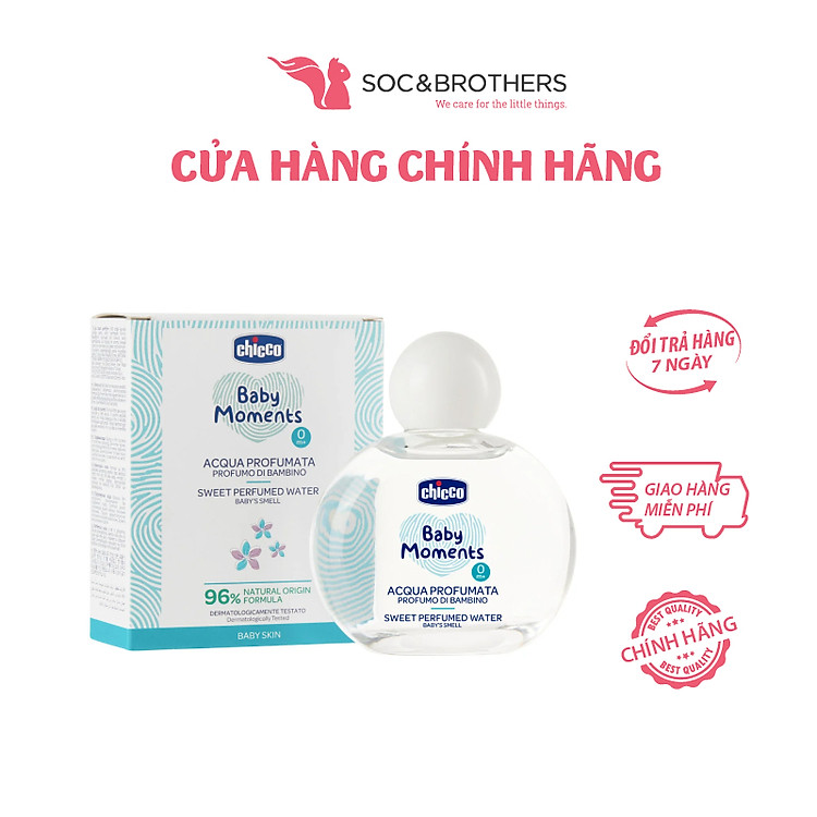 Nước hoa Chicco hương tự nhiên cho bé Chính hãng Tiết kiệm - Hình ảnh 3