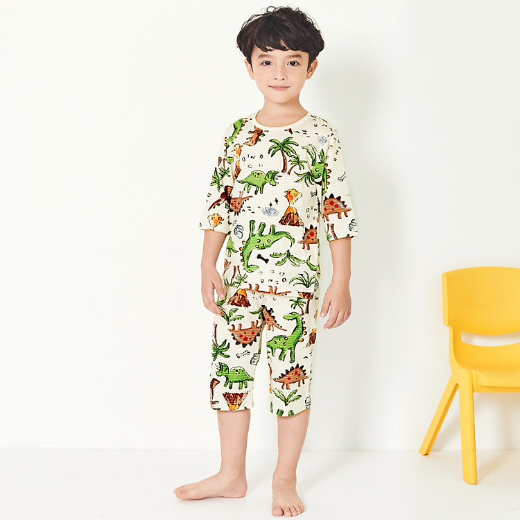 Bộ đồ lửng bé trai Unifriend Hàn Quốc UNI0716