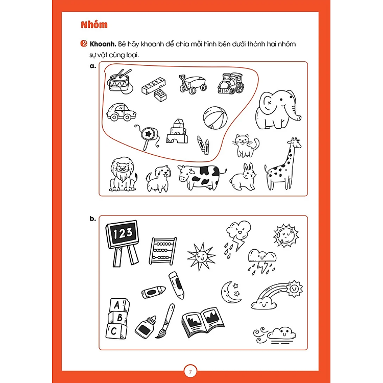 Học Toán Cùng Jenny - Sách Dành Cho Học Sinh Chuẩn Bị Vào Lớp 1 (Tập 1) - Ảnh 3