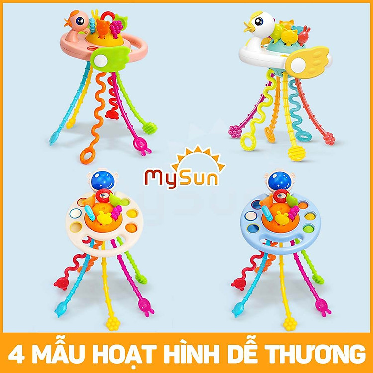 Mua Đồ chơi thông minh cho trẻ sơ sinh MySun Chính hãng Giá rẻ - Hình ảnh 4
