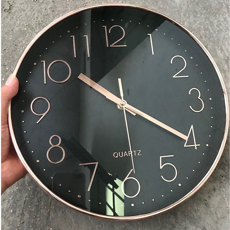 Đồng Hồ Treo Tường A91 (Kèm máy thay thế)