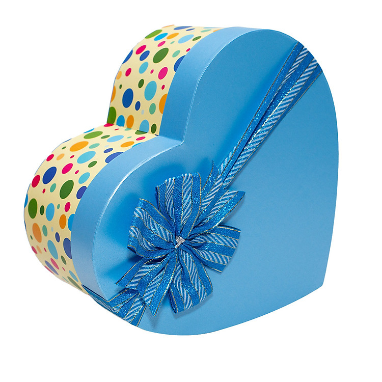 Hộp Quà Tim TI041 (27 x 12 cm) - Ảnh 3