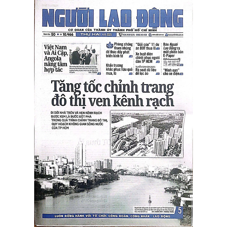 Nhật báo Người Lao Động từ ngày 04-08-2025 đến 10-08-2025 - Ảnh 2