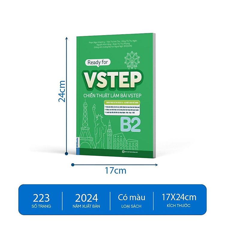 Luyện thi chứng chỉ Tiếng Anh trình độ B1, B2 - Destination B1, B2 và VSTEP B1, B2 - VStep B2+ Destination B2 - Ảnh 8